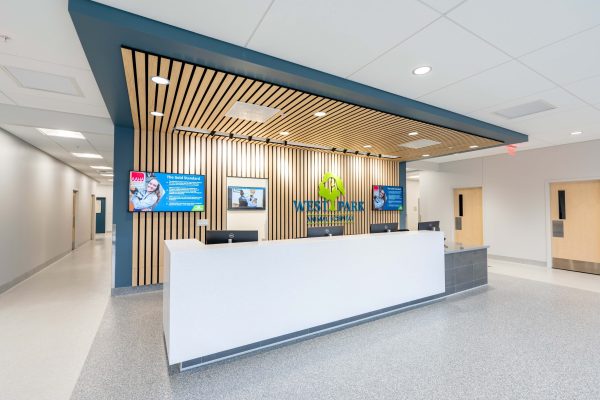 West Park Animal Hospital Main Lobby